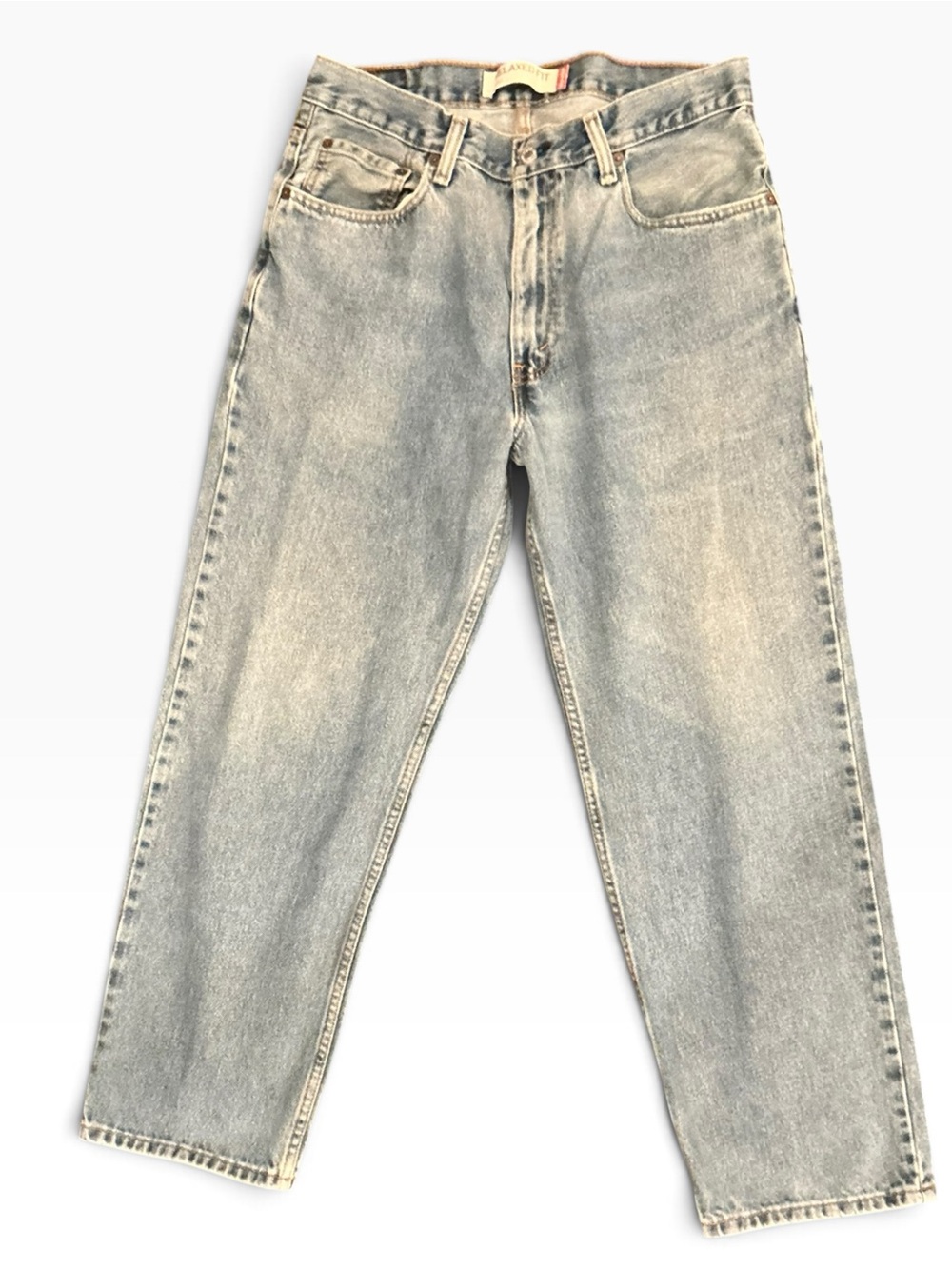 Levi’s 550 Light Wash Men's Denim Jeans - Classic Straight Fit Sz 34/30